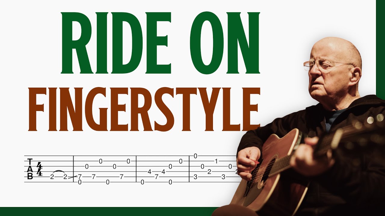 Ride On - Christy Moore | TAB Fingerstyle for Guitar