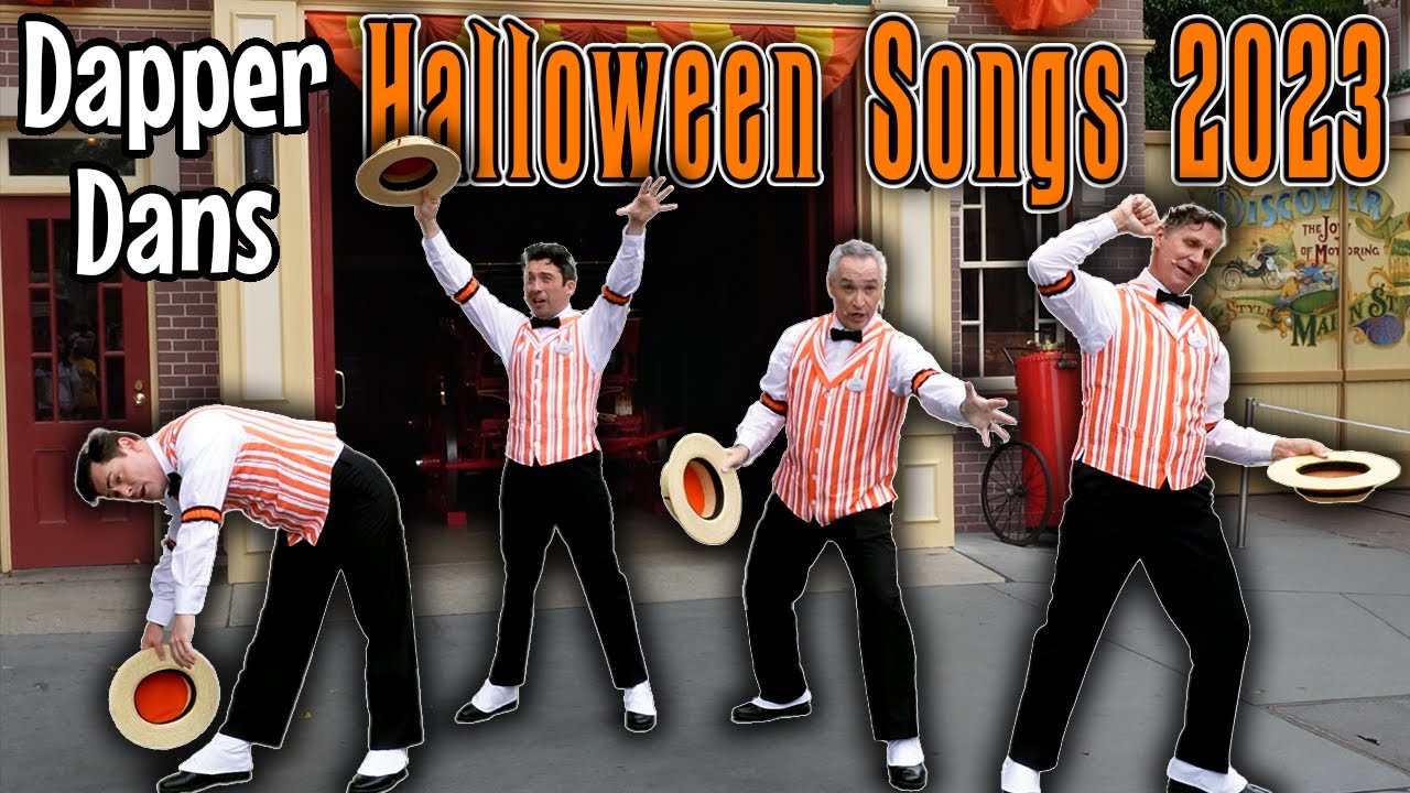 Disneyland Dapper Dans | Песни на Хэллоуин и многое другое! Полный набор на Хэллоуин 2023