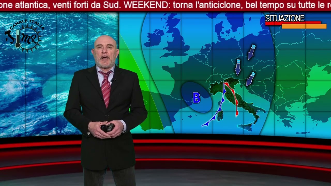 Meteo Italia: Alta pressione già in declino, da Giovedì Torna il Maltempo