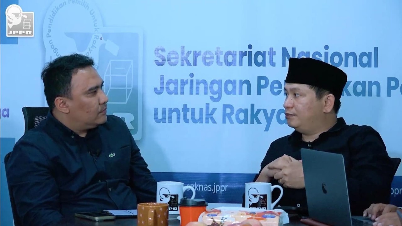 Diskusi makamarakyat JPPR x DPP IMM 