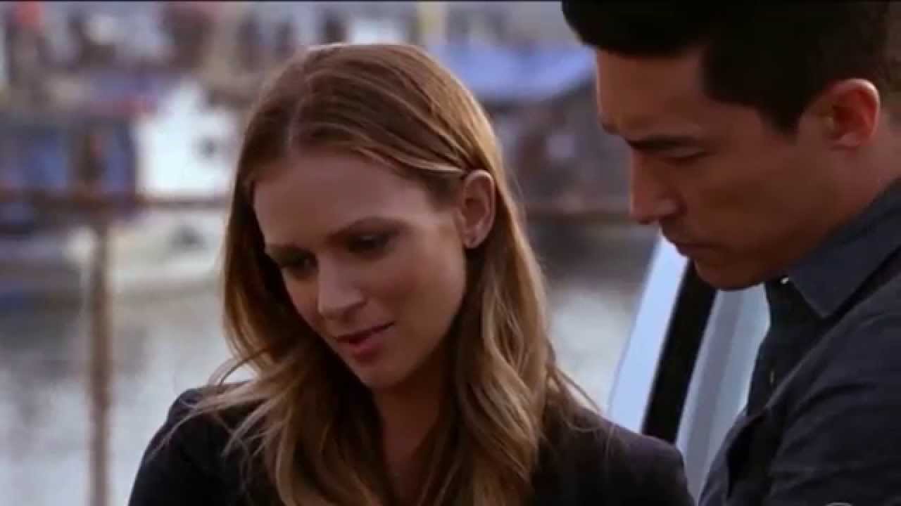 Daniel Henney on Criminal Minds - Beyond Borders w/ Gary Sinise & A.J. Cook (Raise It Up)