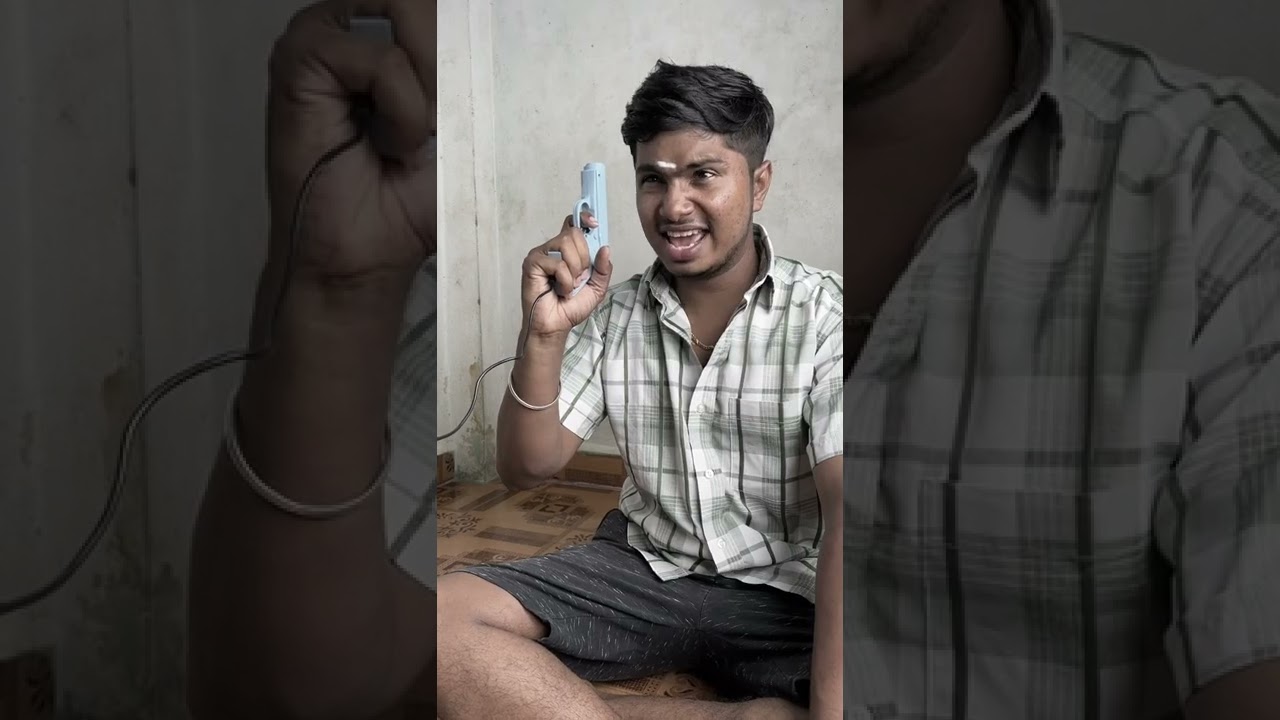 Yaarulaa indha Chip Game ah Vilayadi irukeenga?😍😂 | Wait for the end 😂💯