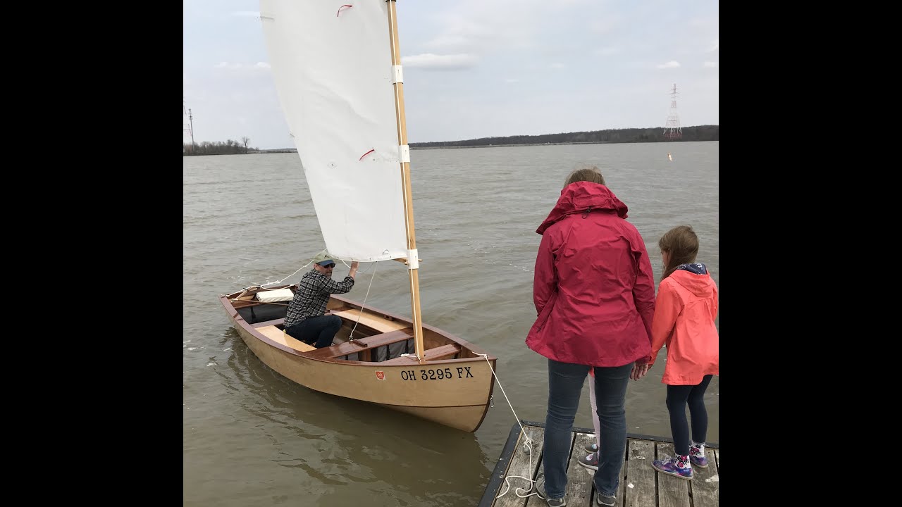 Sailing Grace: Fourth Sail, Hiking and Planing!