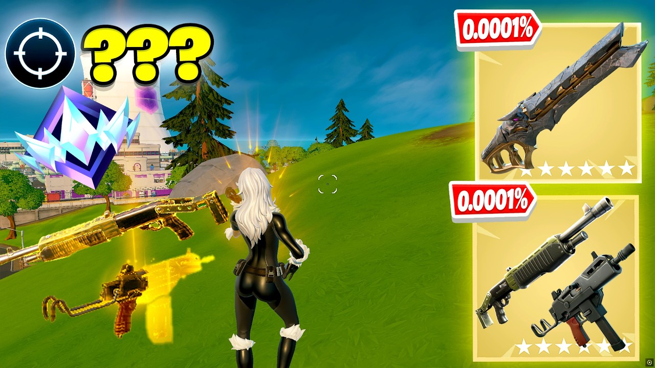 Fortnite Unreal Ranked Reload | MYTHIC Bigfoot's Flex SMG &  The Enhanced Spire Rifle