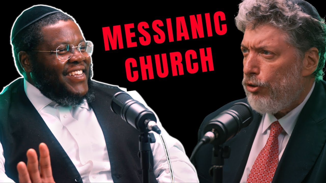 Jewish Rapper Nissim Black Exposes Messianic Movement – with Rabbi Singer!