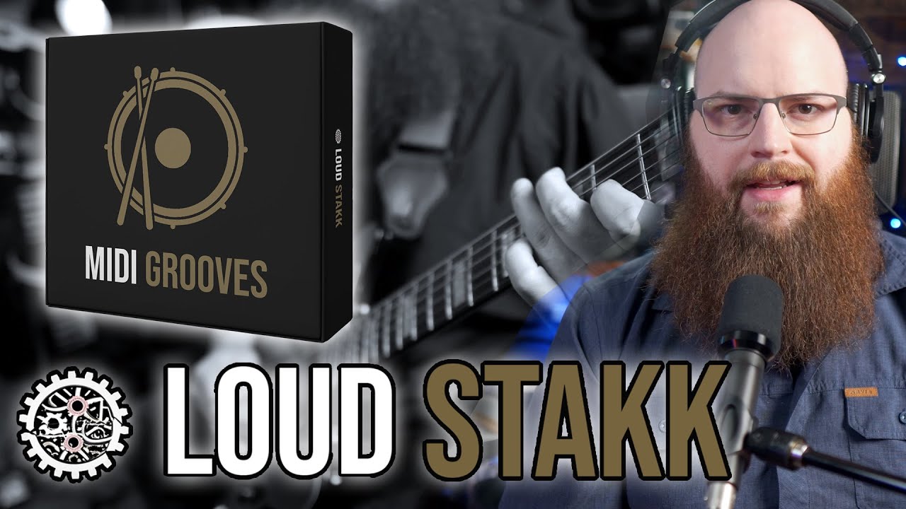 Soundstakk MIDI Grooves by Loudstakk | 