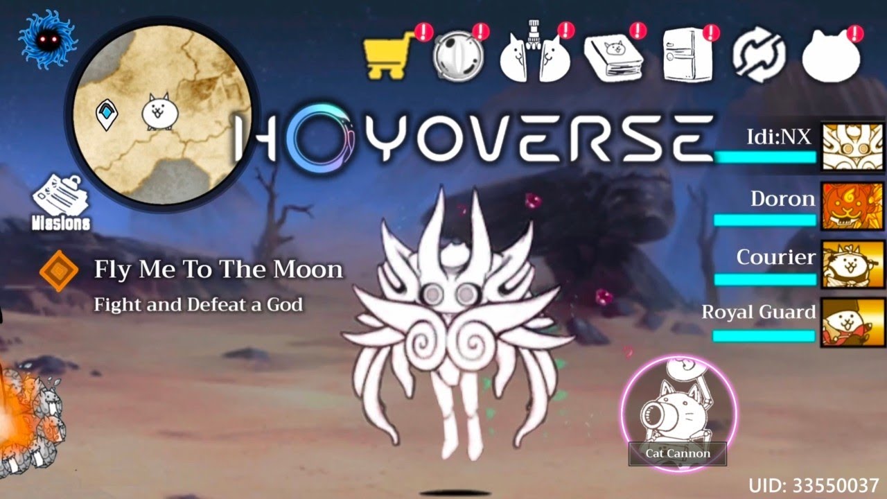 If Hoyoverse owned Battle Cats