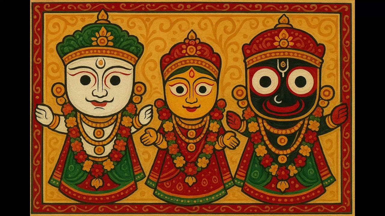 Jagannatha नीलमणि मोहन Neelmani Mohan #jagannathtemple #purijagannath #jaganathbhajan #song