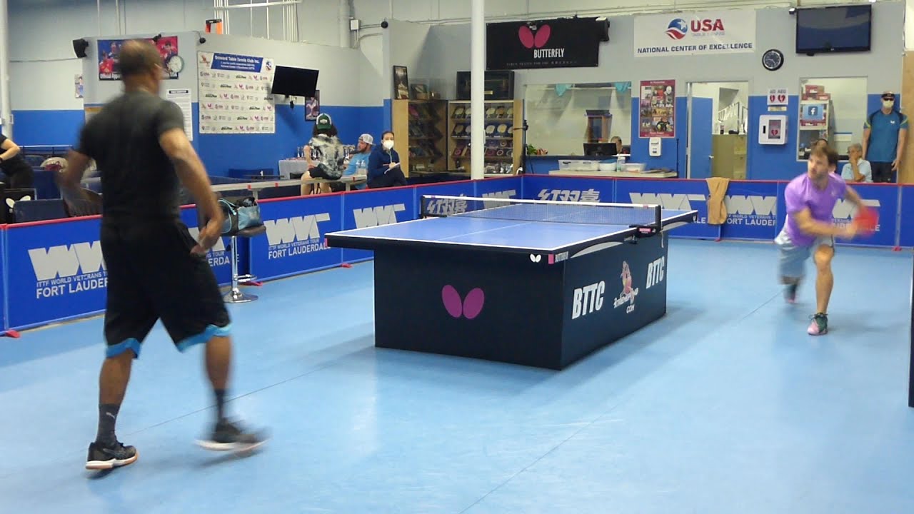 U1800 Jonathan Jaffe vs Carmel Barrau P1