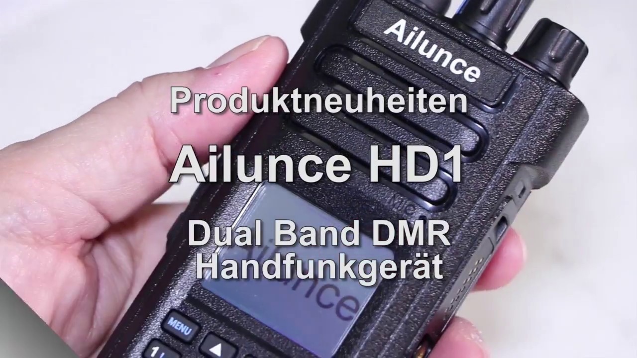Produktneuheit Ailunce HD1