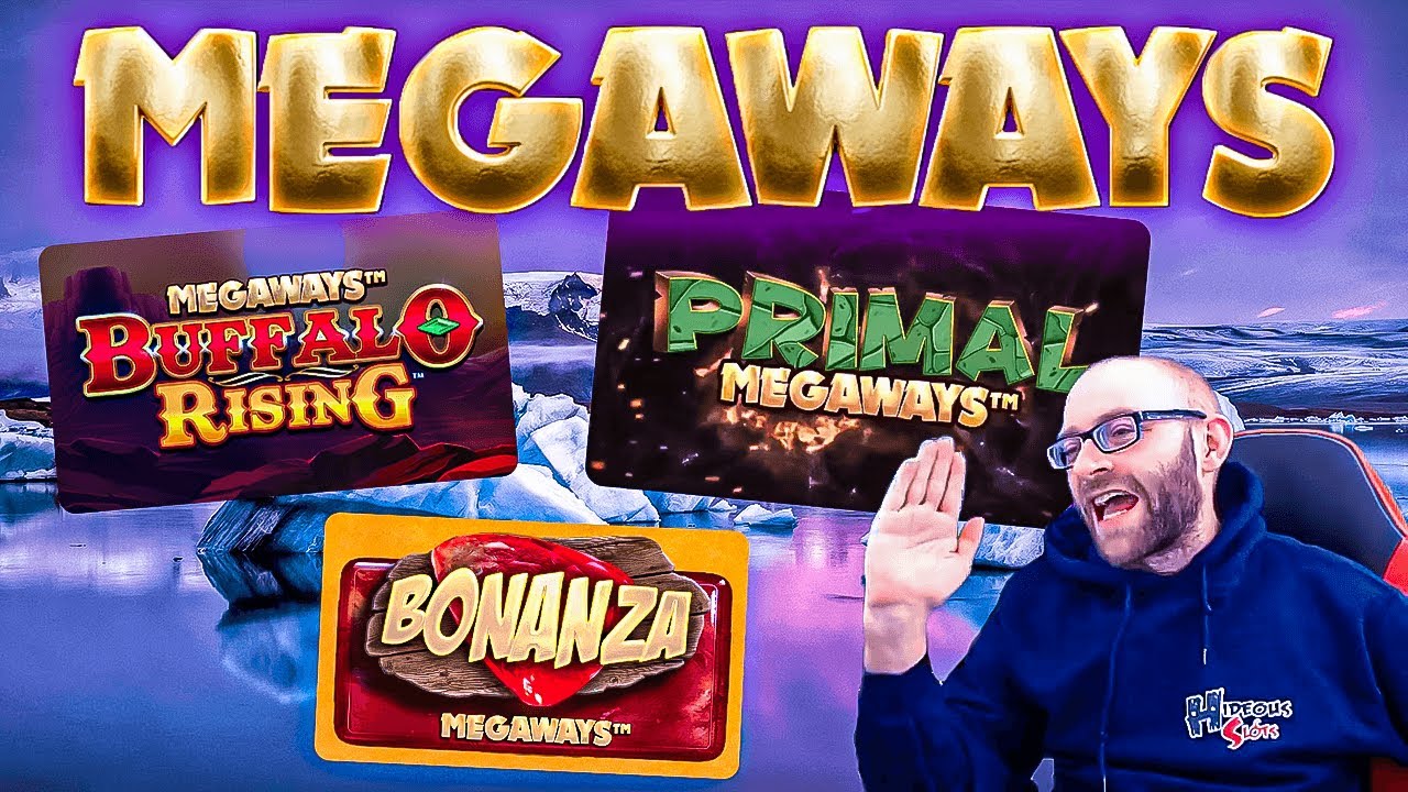 Бонусная лига Megaways с играми Primal, Buffalo Rising и Bonanza!