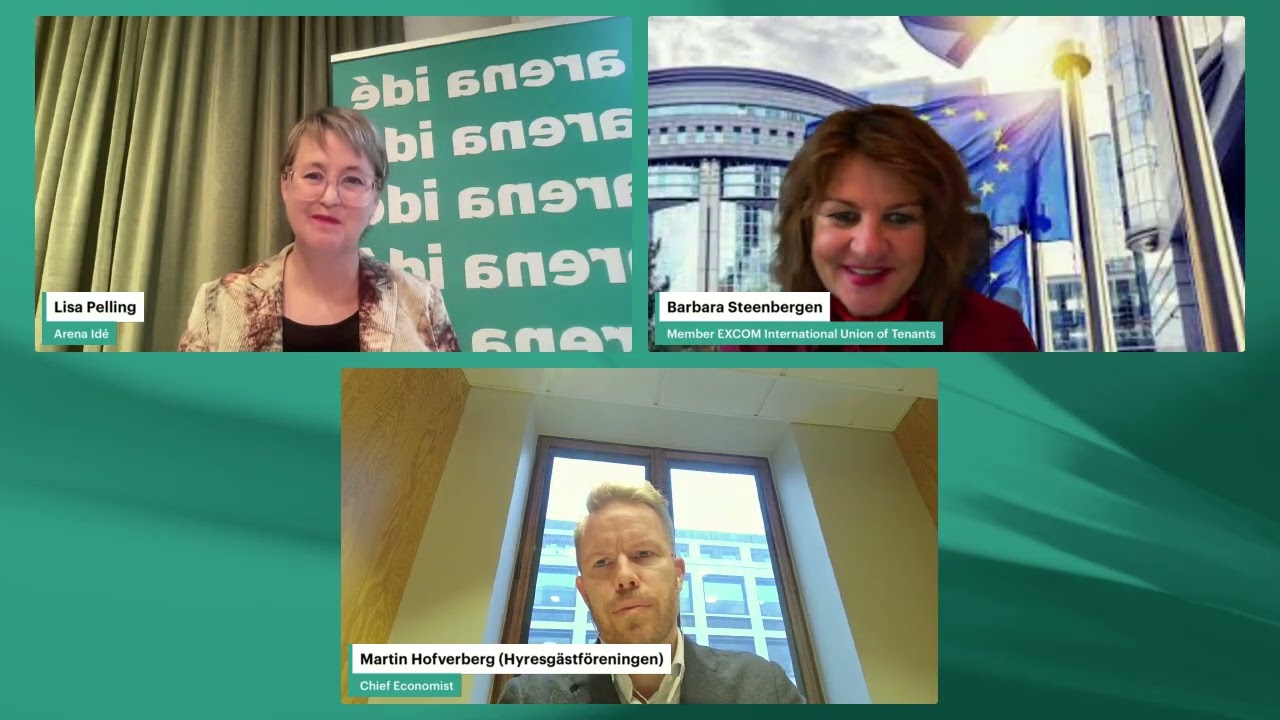 The European Affordable Housing Plan – What’s in it for Europe’s Tenants?