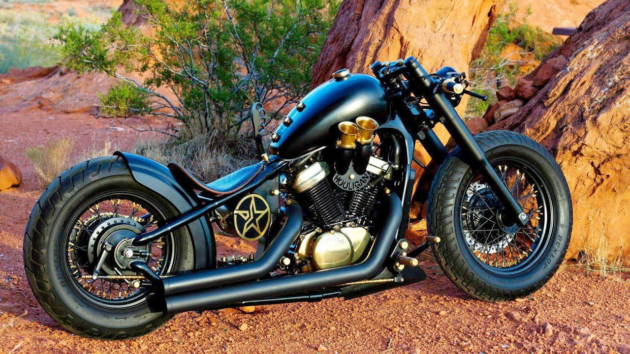 😎 Honda Steed 600 (VLX600 Shadow, VT600C) - Кастом 👍!