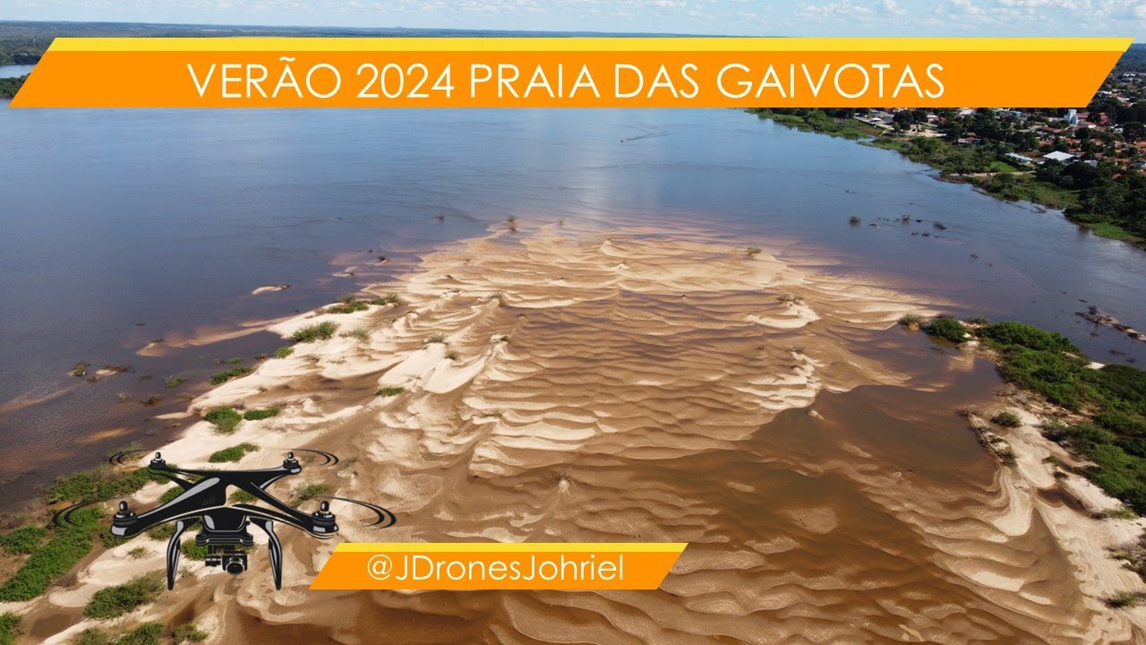 Formação de Praias no Rio Araguaia Praia das Gaivotas em Conceição do Araguaia Pa Sábado 18 de maio