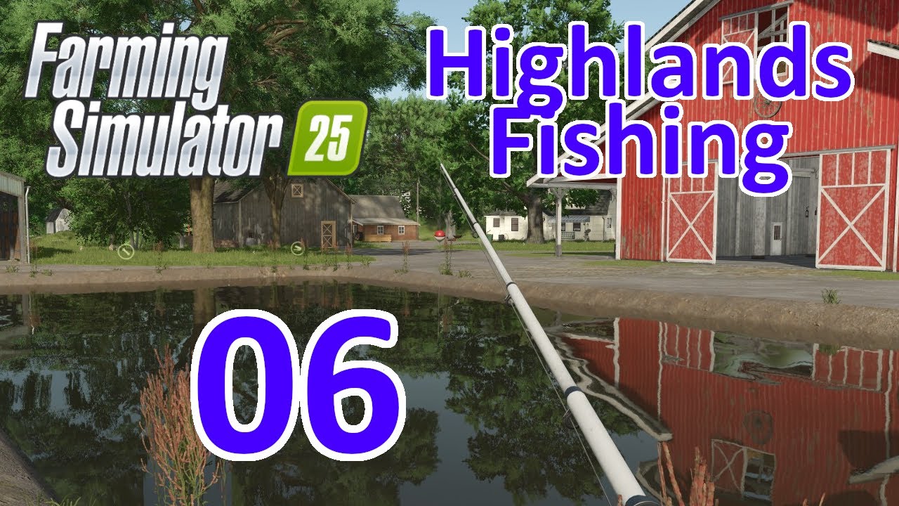 FS25: Рыбалка в горах | Эпизод 6 — Первый урожай