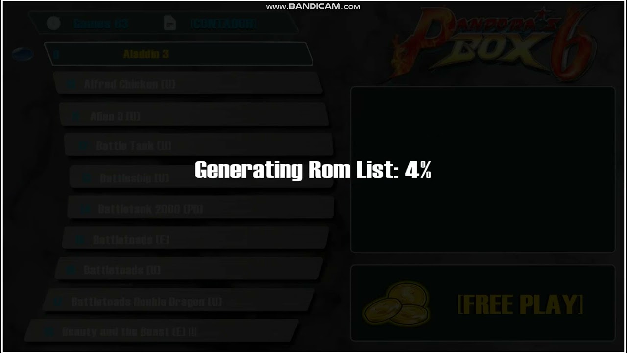 D.I.Y Arcade PC (Pandora's Box PC) setup. Setup download link in the discretion.
