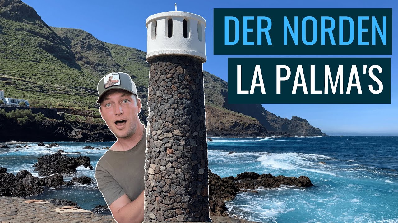 DER NORDEN VON LA PALMA / KANAREN - BARLOVENTO UND LA FAJAN  | Episode #36