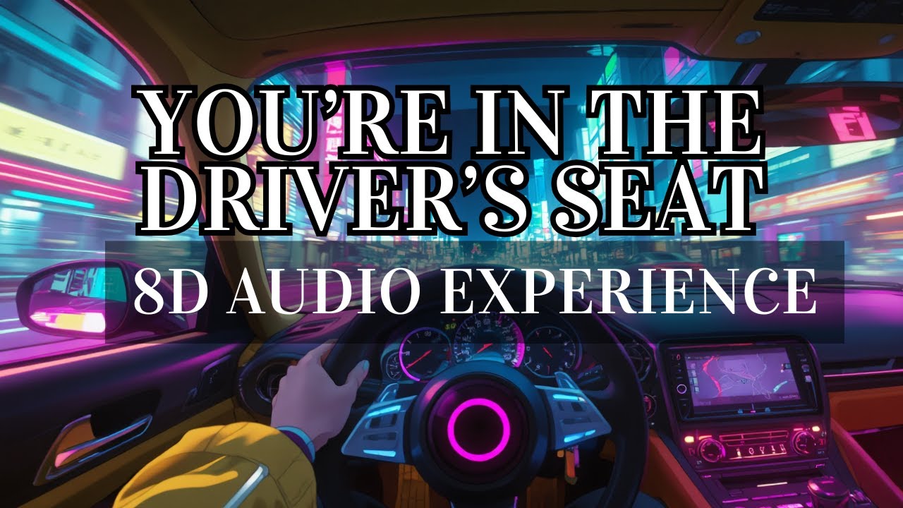 This 8D AUDIO Instrumental  - EDM Drift Mix Will Take You Inside the Car! 🚗💥 | FEEL The Bass
