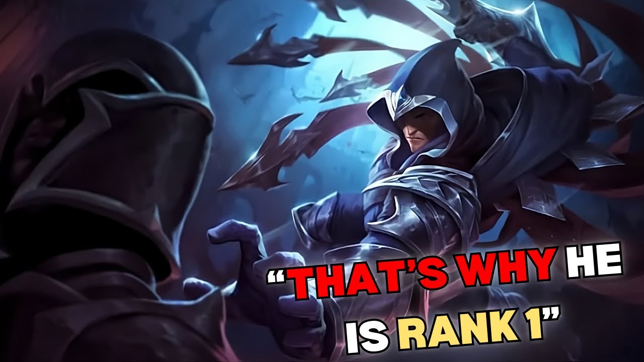 RANK 1 EUW 2300LP CHALLANGER TALON KAOS DOMINATES SoloQ