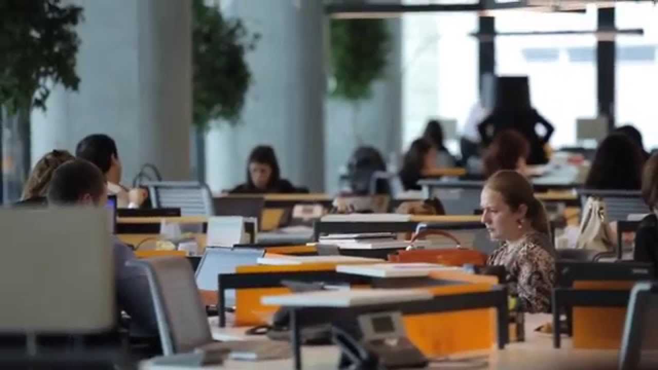 Çalışanlarımızın gözünden EY Türkiye'nin yeni ofisi!