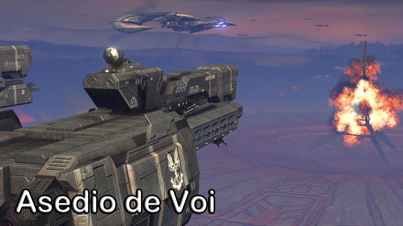 Asedio de Voi | Batalla de La Tierra | Halo 3