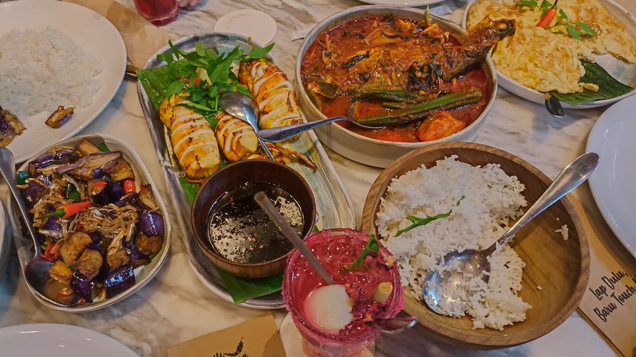 Lunch at Cili Kampung 🌶️