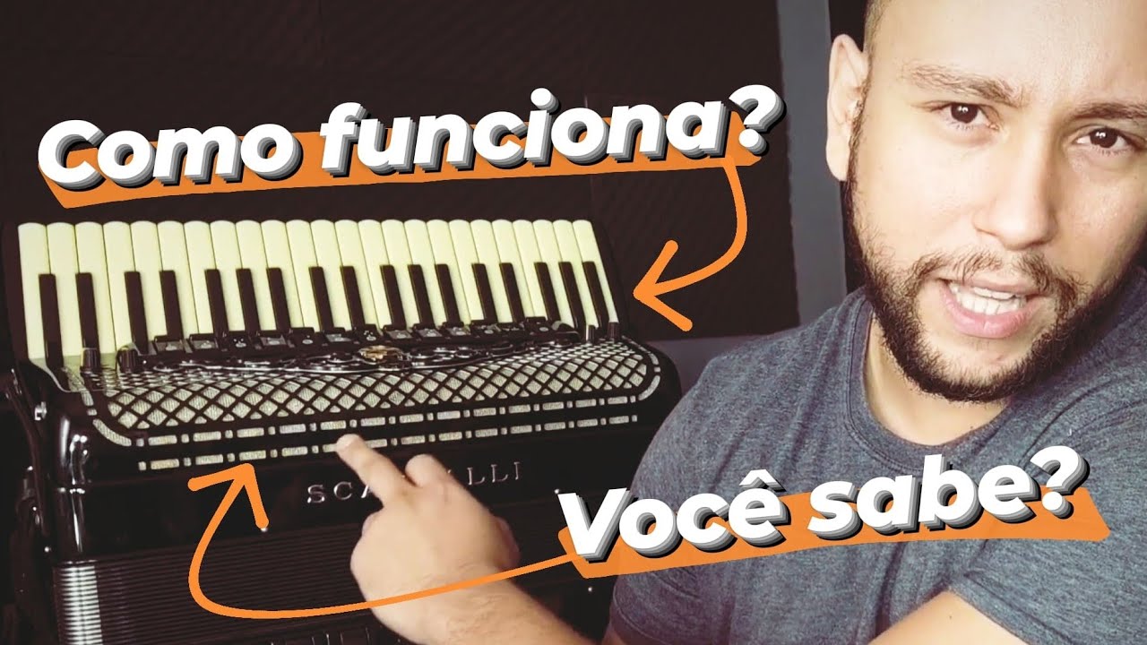 REGISTROS? Voz? Terça, quarta? Cassoto? COMO FUNCIONA A SANFONA?