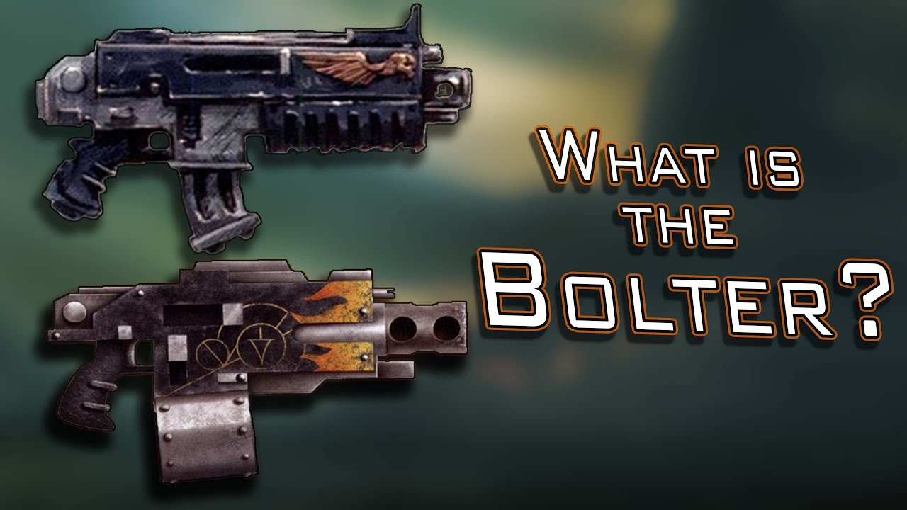 Warhammer Inquires: WHAT is the BOLTER? (Or Boltgun) | EP 4