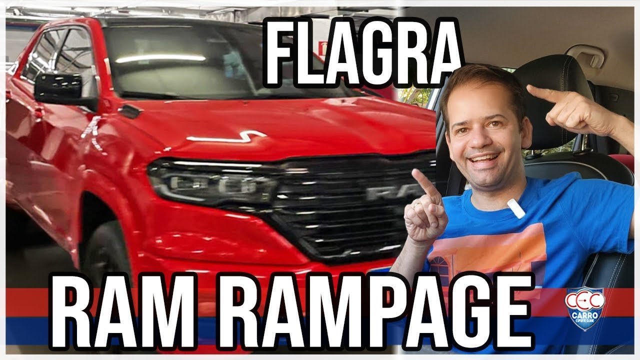 FLAGRA RAM RAMPAGE 2024 Sem disfarce! TUDO QUE VOC&Ecirc; PRECISA SABER
