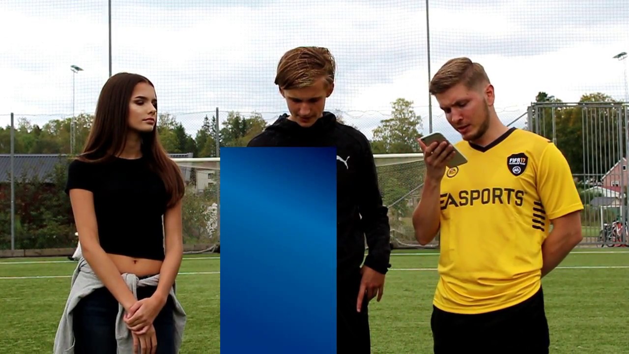 FOTBOLLS CHALLENGE MOT IVAN LAPANJE!!