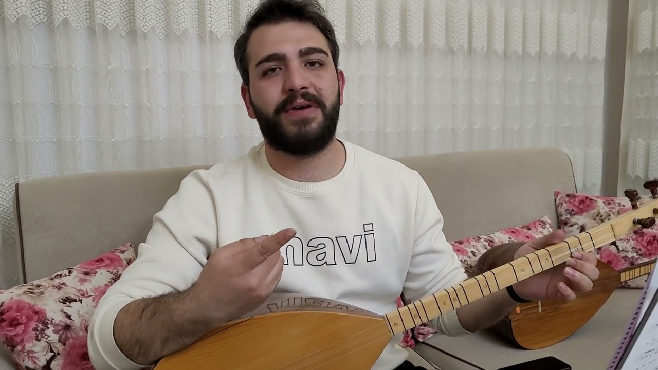 Ah Yalan Dünyada solfej Neşet Baba