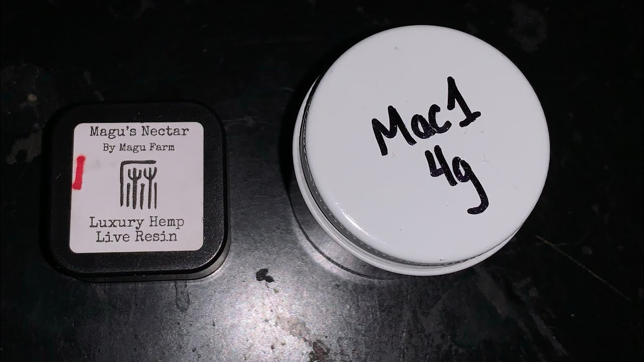 CBD DABS VS THC DABS