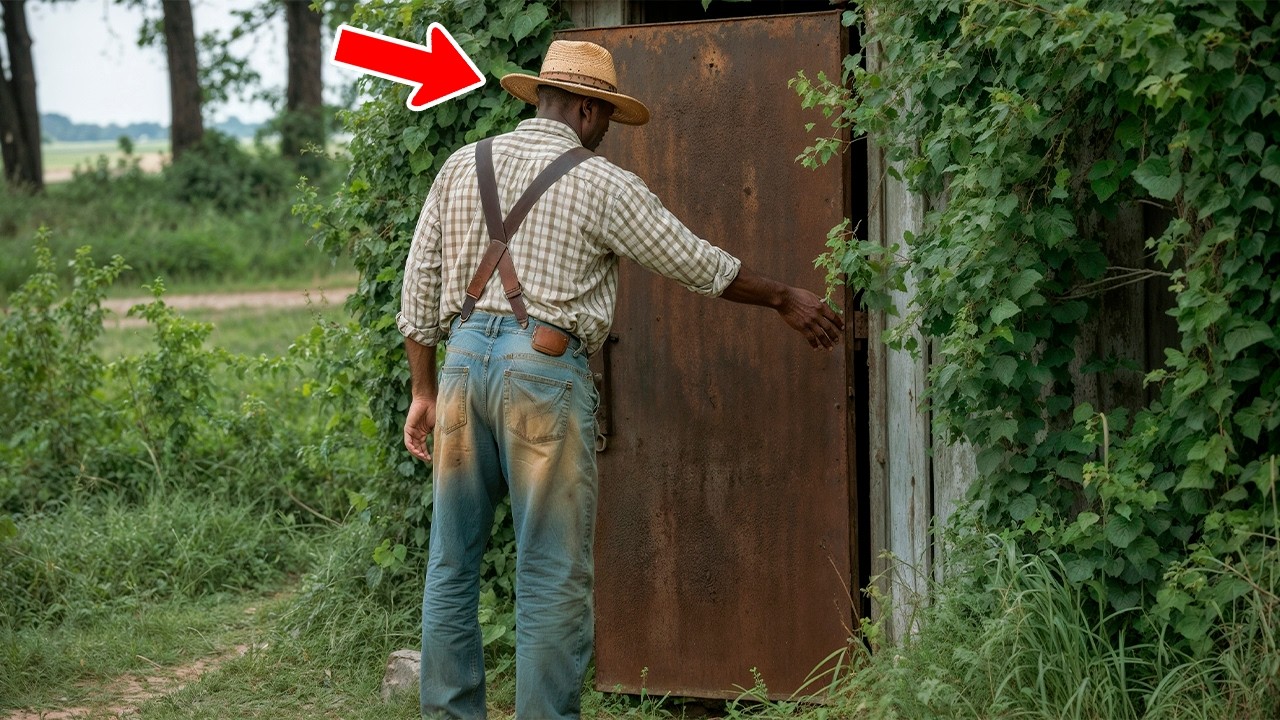 Farmer Found a Hidden Steel Door on His Land — What He Saw Inside Made Him Freeze in Shock