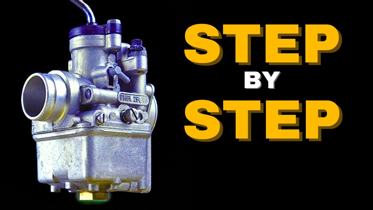 Dellorto PHBL Carburetor - How to Rebuild - for Beginners