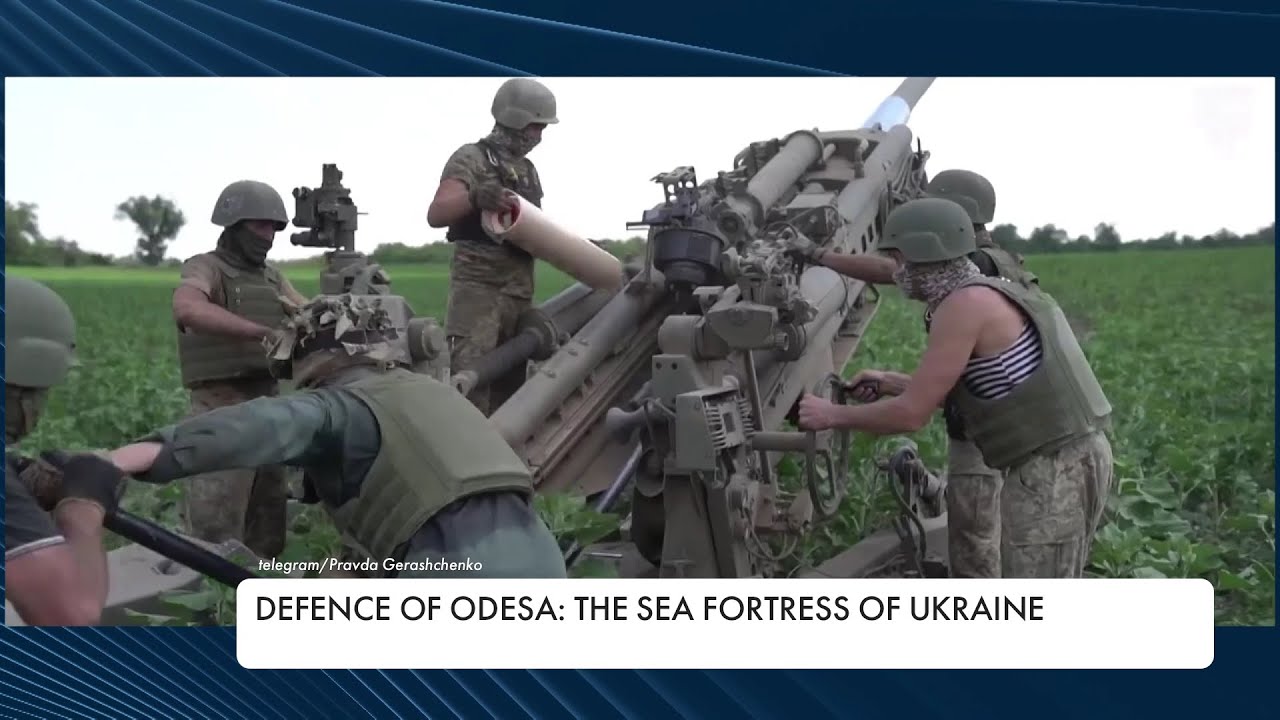 Защита Черного моря: морская крепость Украины Одесса готова к обороне