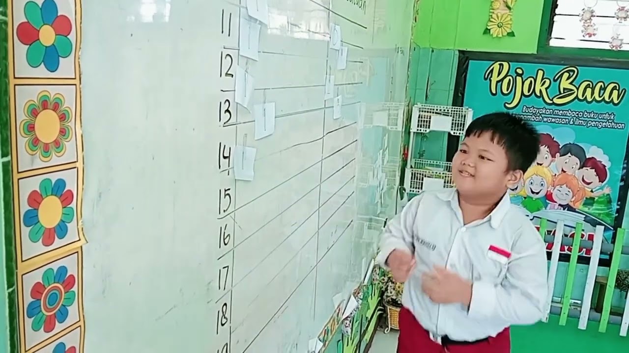 Pembelajaran Matematika kelas 1 mengenal nilai tempat 