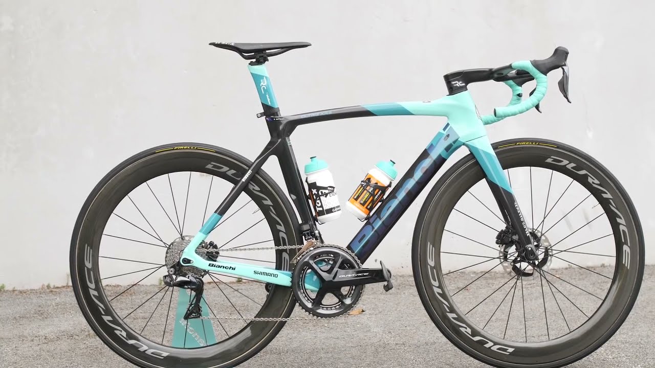 Bianchi Oltre XR4 Disc Майкла Мэттьюса на Тур де Франс 2021