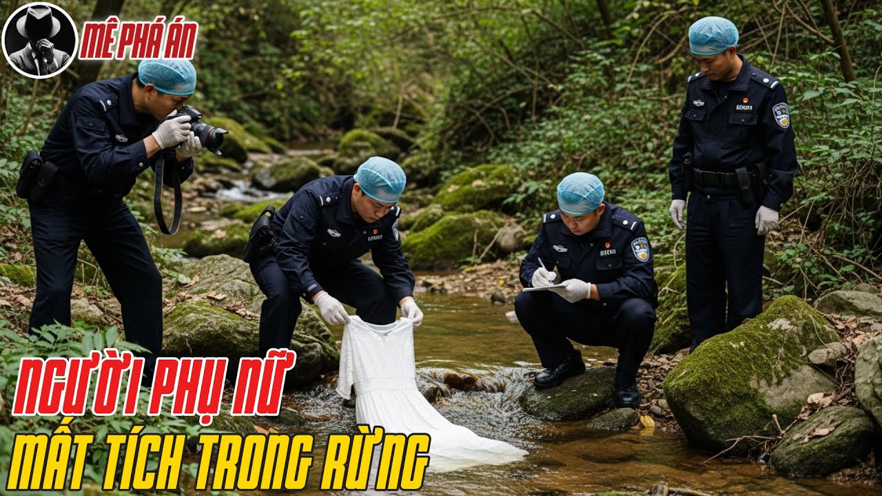 Kỳ Án Trung Quốc: Người Phụ Nữ Mất Tích Trong Rừng | Mê Phá Án
