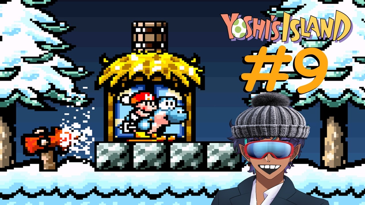 SNOW DAY! | Yoshi's Island Episode #9 | HadonIthikaVT