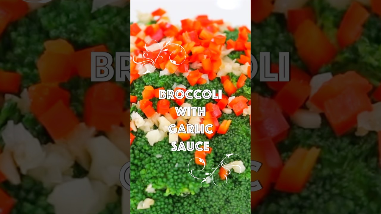 Master Broccoli w/ Garlic Sauce Like a Pro!