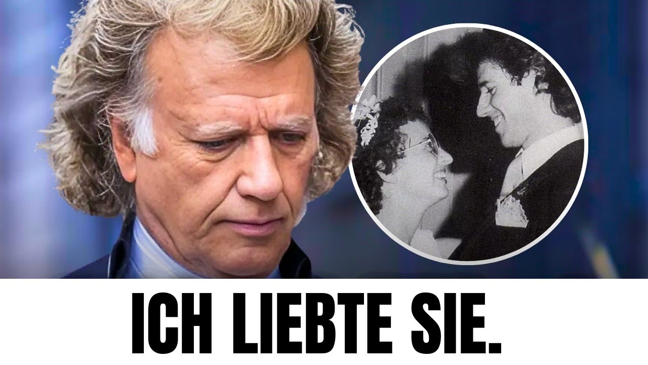 Andr&eacute; Rieus emotionale Beichte &uuml;ber die Liebe seines Lebens mit 75