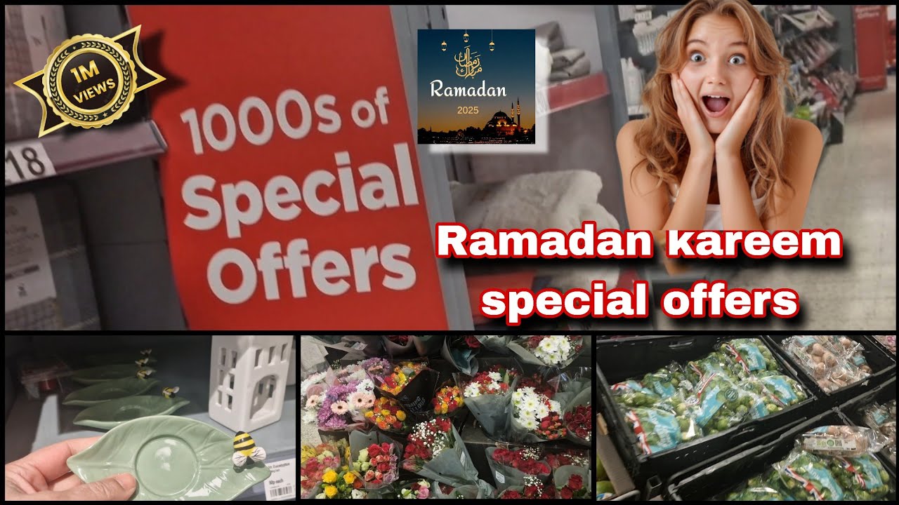 ASDA Ramadan Mega Offers | Amazing deals and great items at low prices | Ramadan Offers 2025 | 2.0