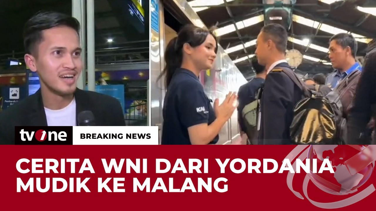 Nyaris Tak Bisa Mudik, Perjuangan WNI dari Yordania Bisa Sampai ke Tanah Air | Breaking News