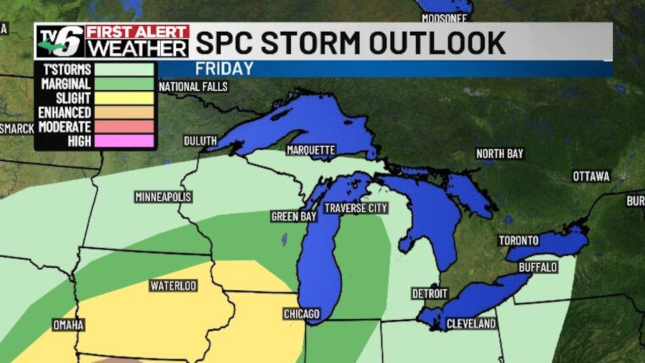 FIRST ALERT: One more day of sunny breaks before rain, storms move in