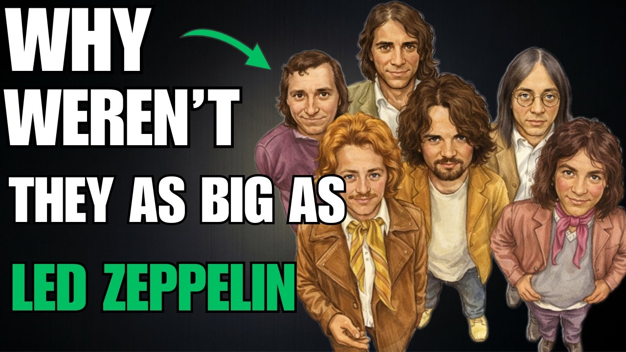 Top 12 Underrated 70s Rock Bands Who Deserved More Fame!