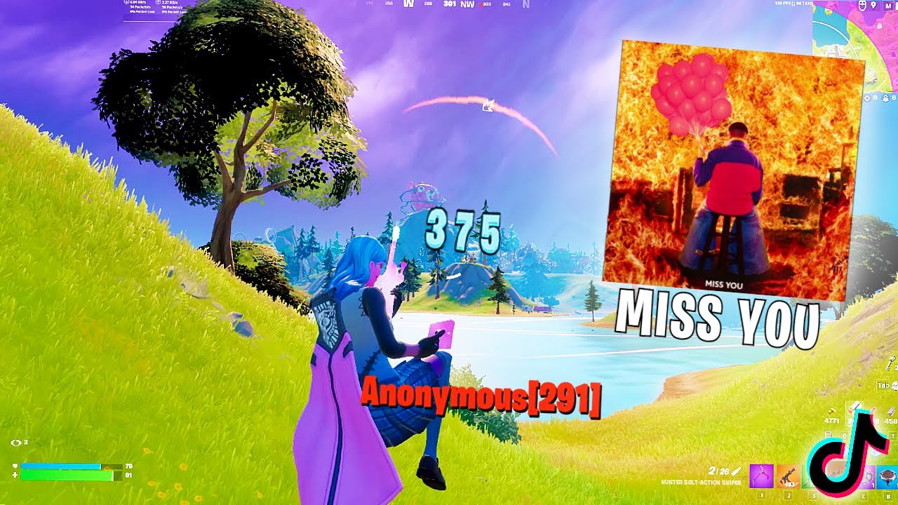 Miss You 💃 (Fortnite Montage) *OLIVER TREE*