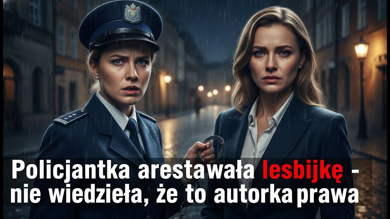 Policjantka-homofobka aresztowała lesbijkę — nie wiedząc, że to adwokatka, która napisała prawo.