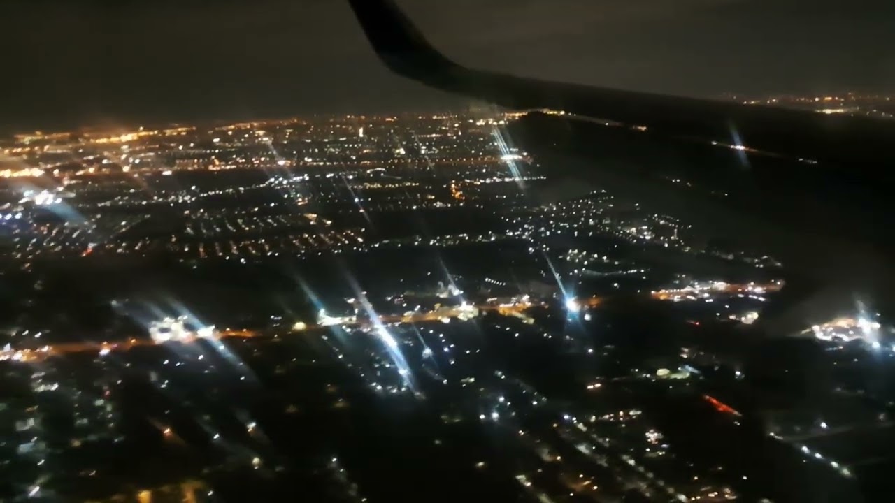 Smooth Landing at Bangkok 🇹🇭 | Suvarnabhumi Airport ✈️