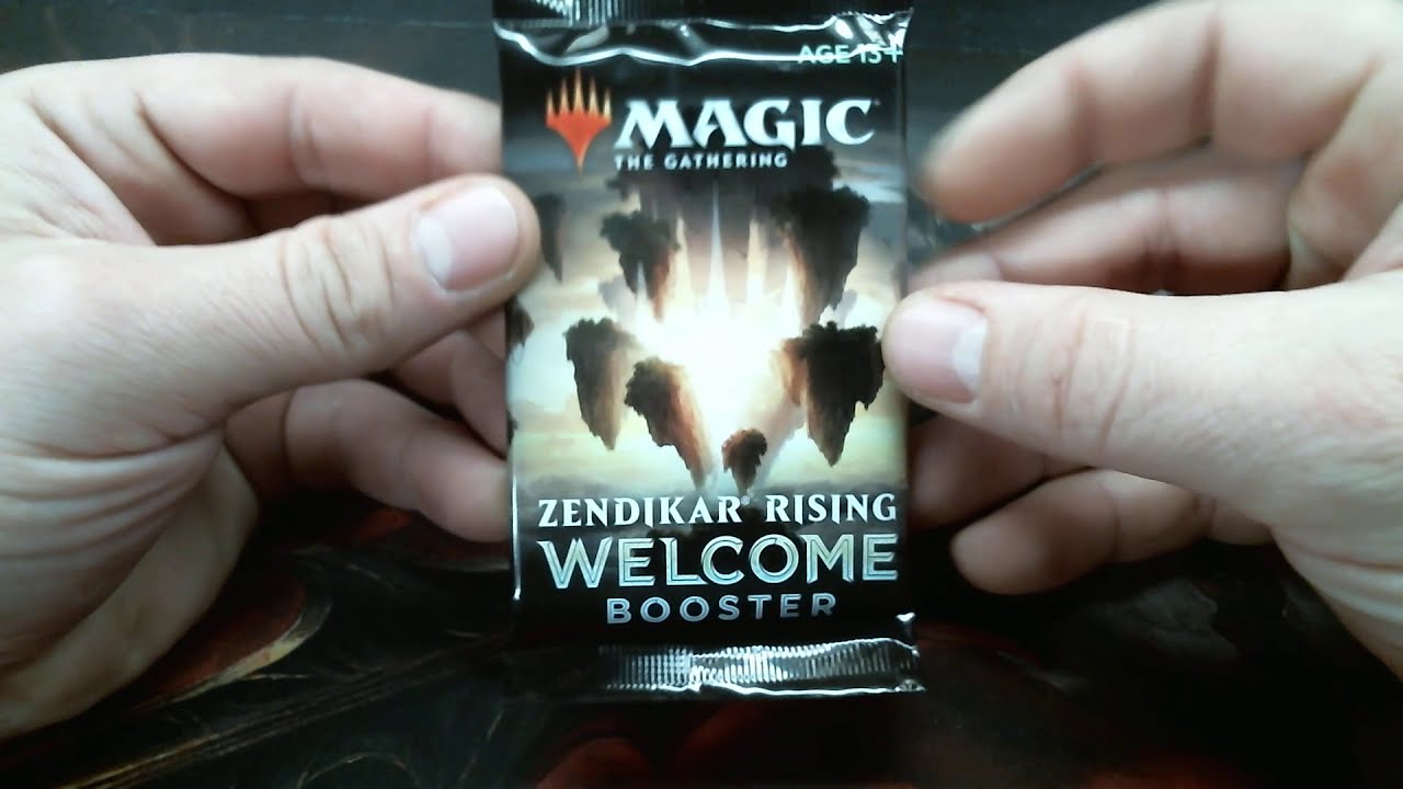 Welcome Booster Opening