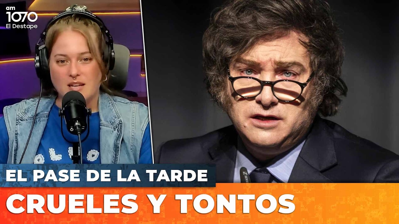 🚨 CRUELES Y TONTOS | EL PASE DE LA TARDE con Cande Botto EN VIVO | El Destape